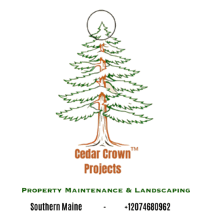 Cedar Crown Projects provides property maintenance and landscaping southern Maine including home remodeling near me, best weed control for lawns, interior painting and other sustainable building materials.